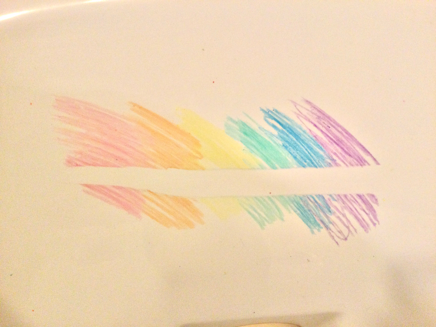 Rainbow Soap Crayons