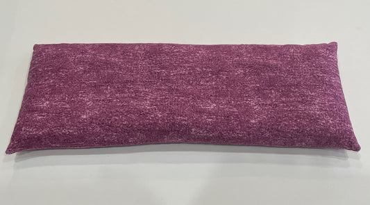 Purple with a Pink Wood Grain Pattern Small Neck 5 x 13 Heating Pad