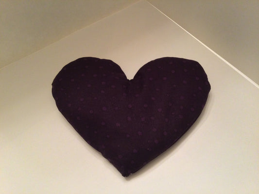 Purple Dot Eye Compress 8 x 6 Heating Pad