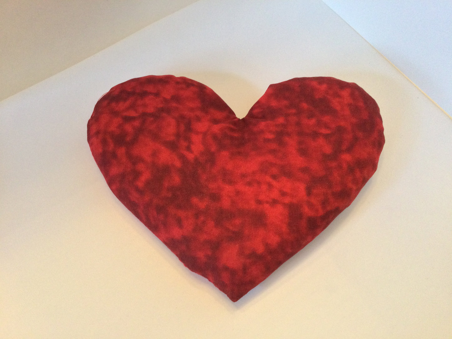 Red Tie Dye Eye Compress 8 x 6 Heating Pad