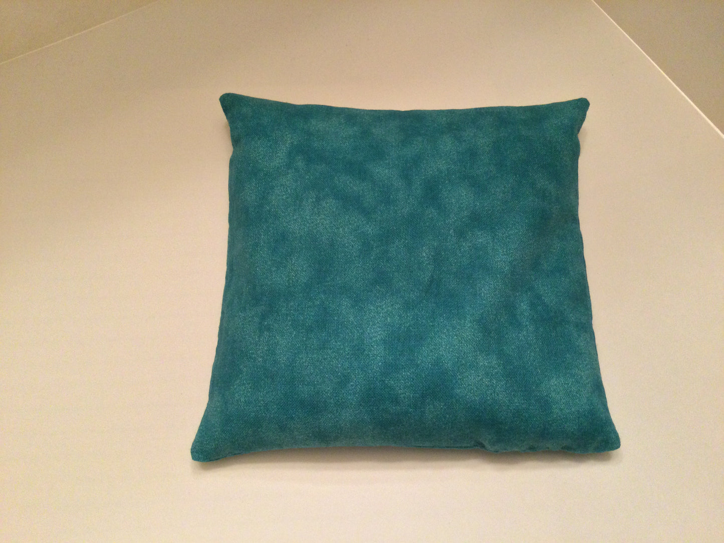 Aqua Tie Dye Small Square 5 x 5 Heating Pad