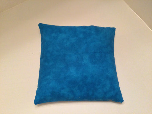 Turquoise Tie Dye Small Square 5 x 5 Heating Pad