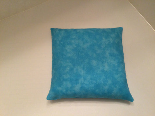 Turquoise Tie Dye Small Square 5 x 5 Heating Pad