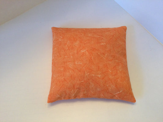 Orange Mark Small Square 5 x 5 Heating Pad