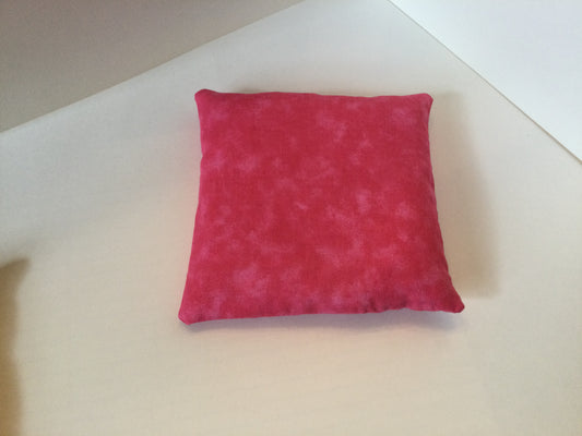 Pink Tie Dye Small Square 5 x 5 Heating Pad