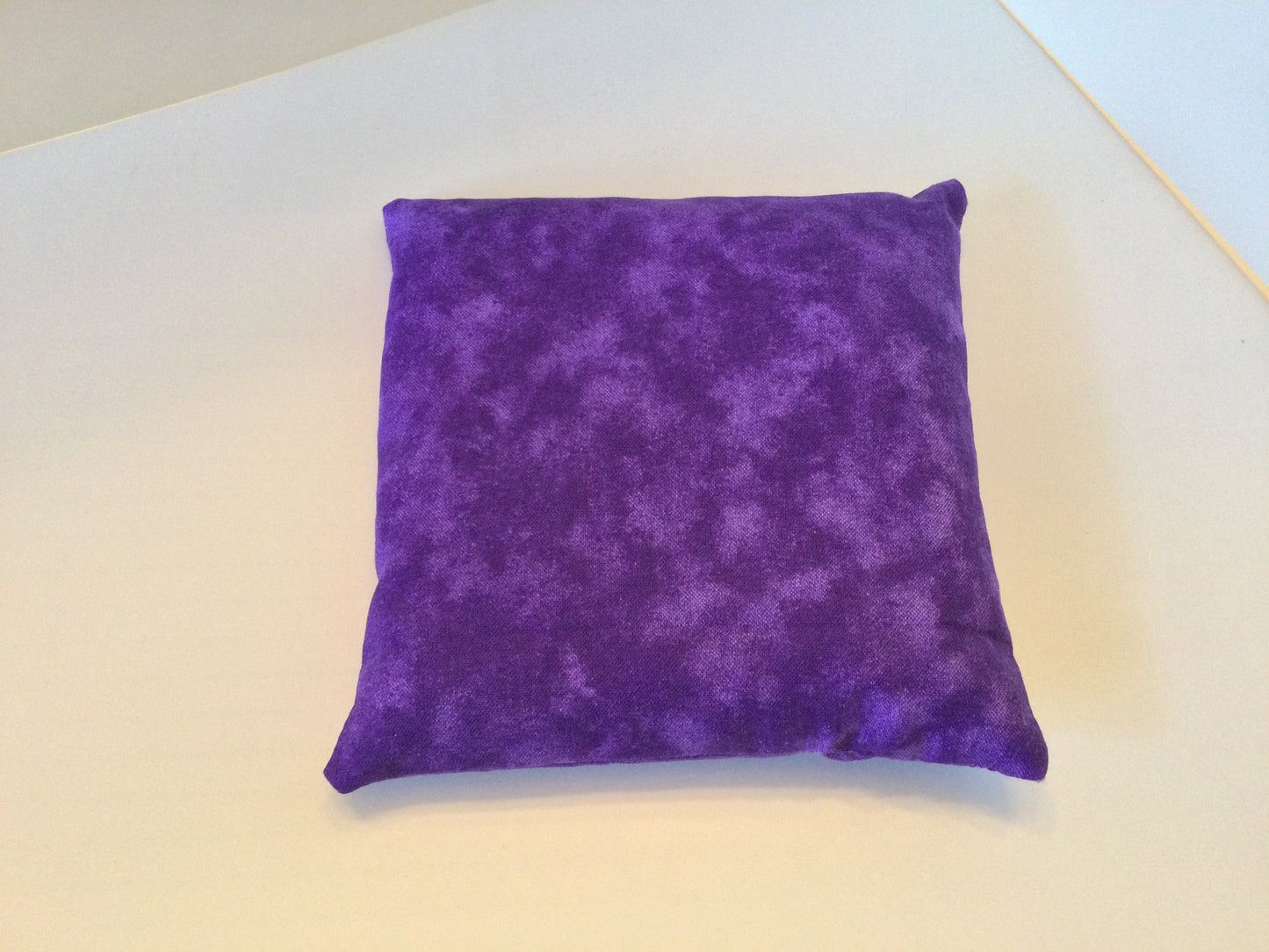 Purple Tie Dye Small Square 5 x 5 Heating Pad