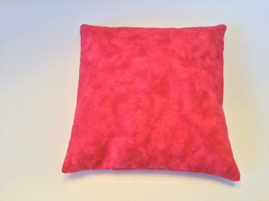 Red Tie Dye Small Square 5 x 5 Heating Pad