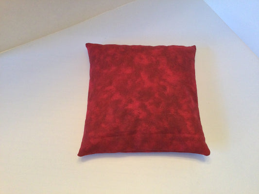 Red Tie Dye Small Square 5 x 5 Heating Pad